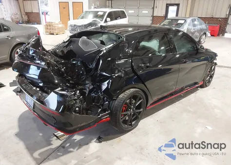 2025 Hyundai Elantra N z USA, uszkodzony, nr VIN KMHLW4DK2SU031126